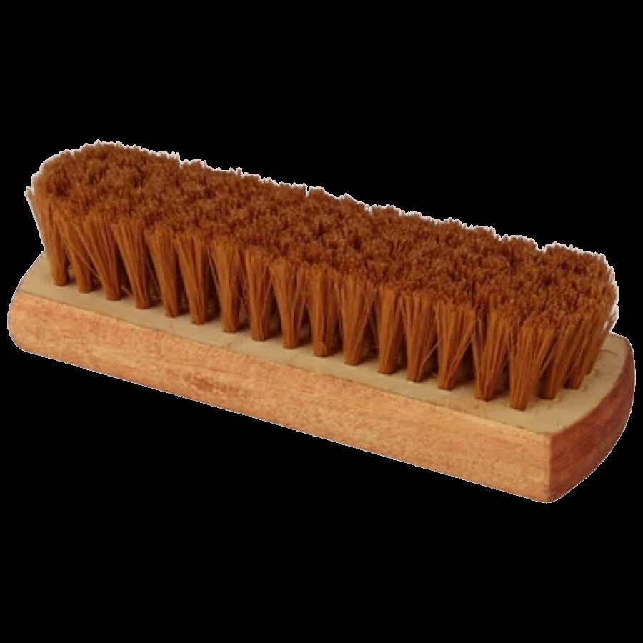 Helios Shoe Brush - Brown