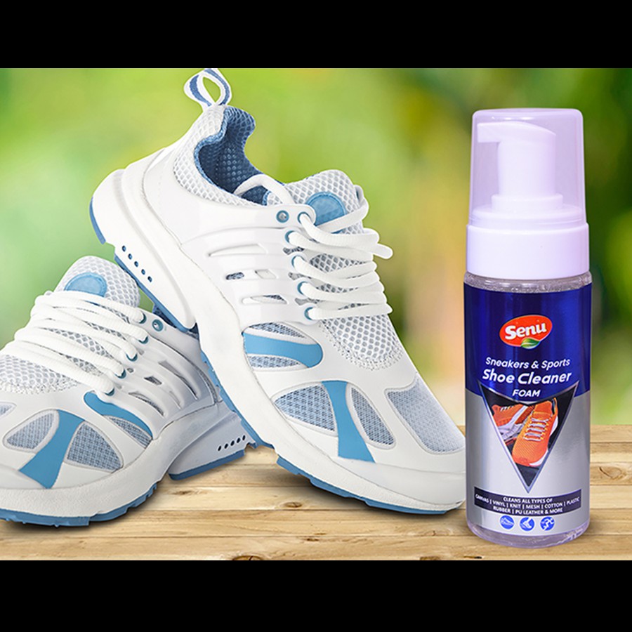 Senu Sneaker & Sports Shoe Cleaner Foam