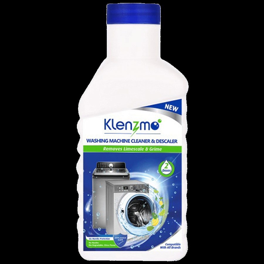 Klenzmo Washing Machine Cleaner Descaler Liquid