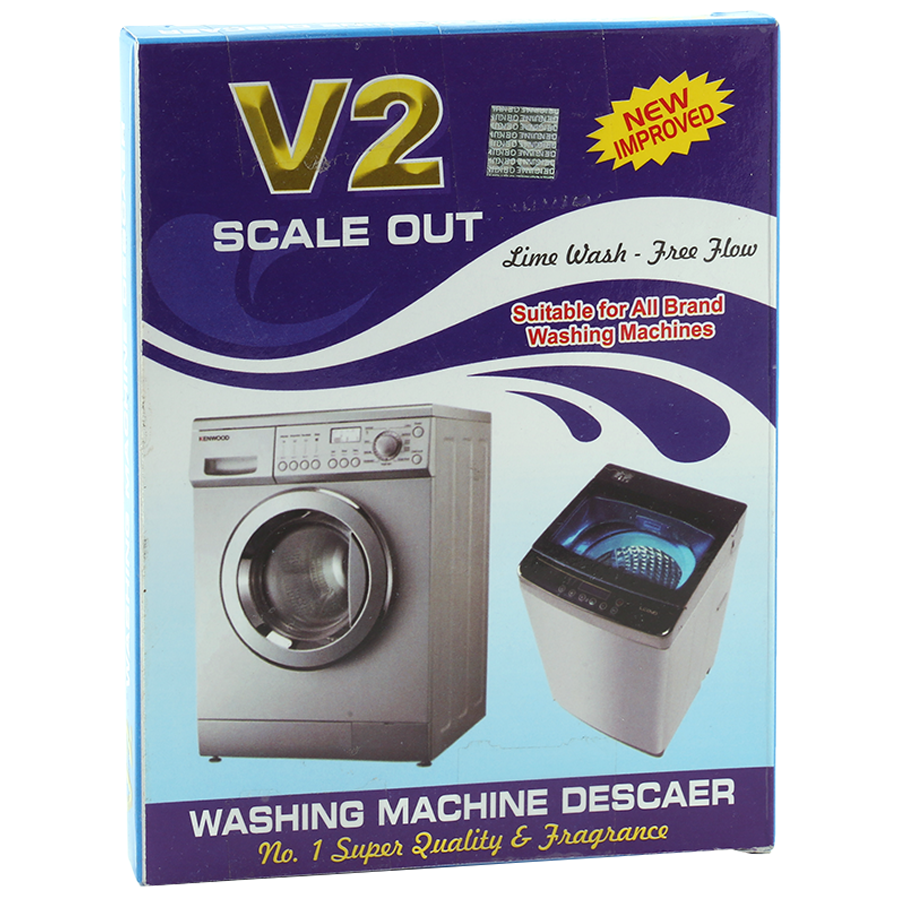 V2 Scale Out - Washing Machine Descaler