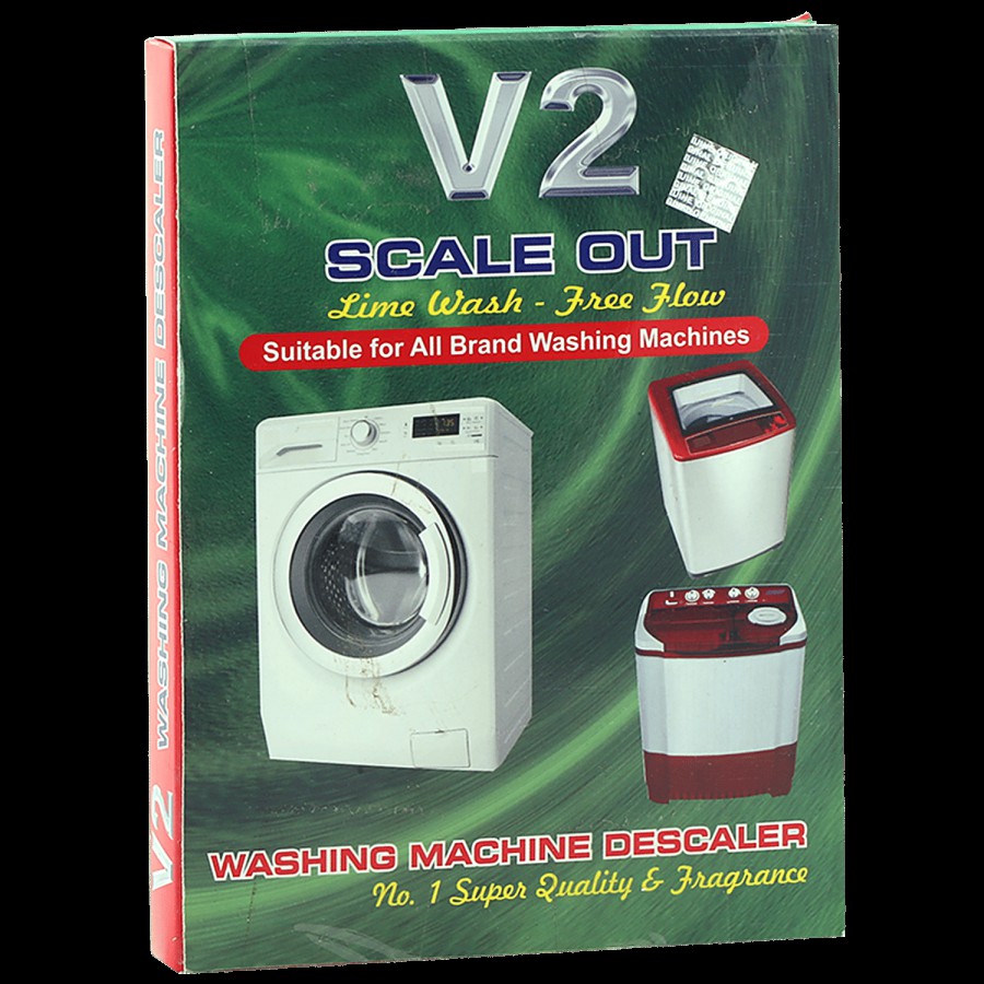 V2 V2 Scale Out - Washing Machine Descaler