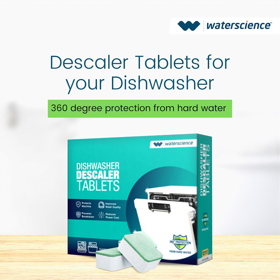 WaterScience Dishwasher Descaler Tablets - 622