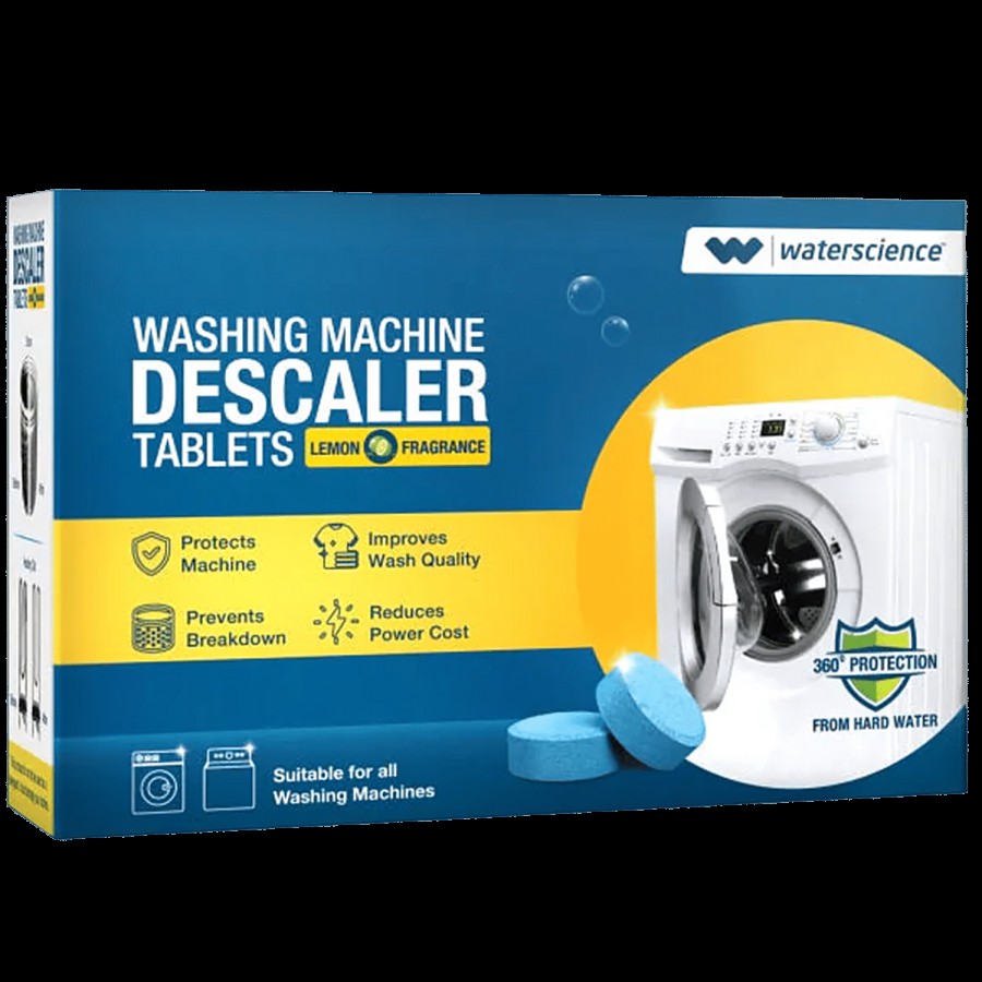 WaterScience Washing Machine Descaler Tablets - 622