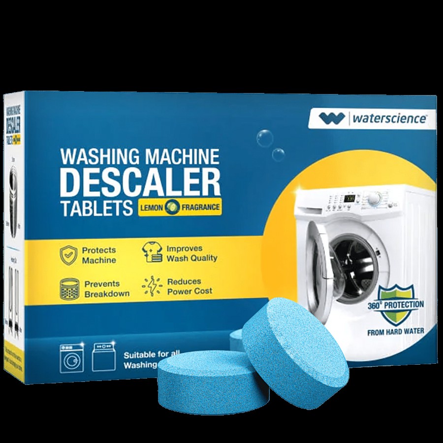 WaterScience Washing Machine Descaler Tablets - 622