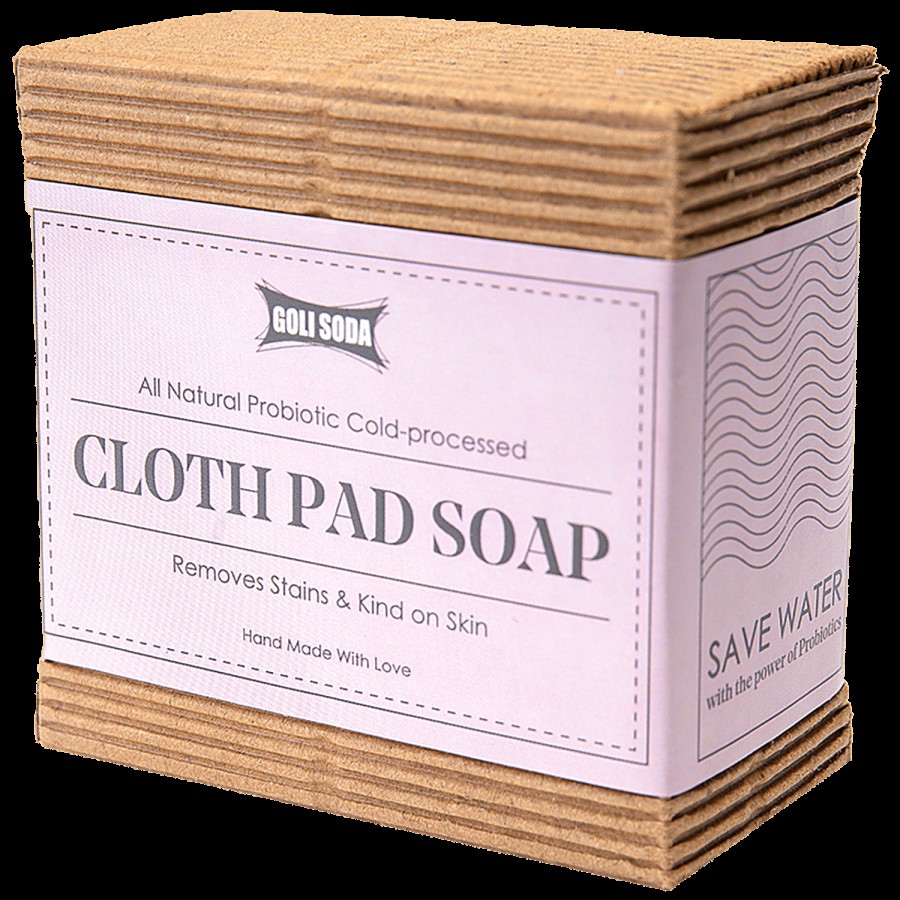 Goli Soda Probiotics Cloth Pad & Diaper Soap - All Natural