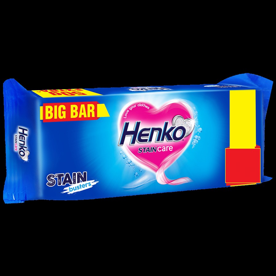 Henko Stain Care Big Detergent Bar