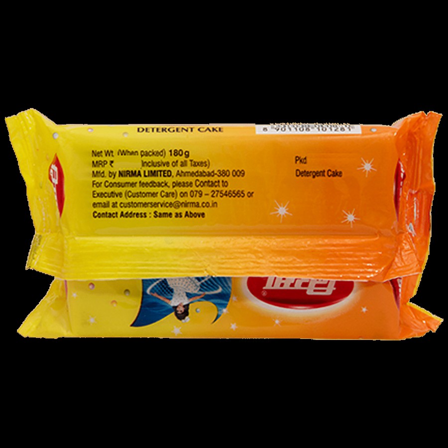 Nirma Detergent Cake Yellow