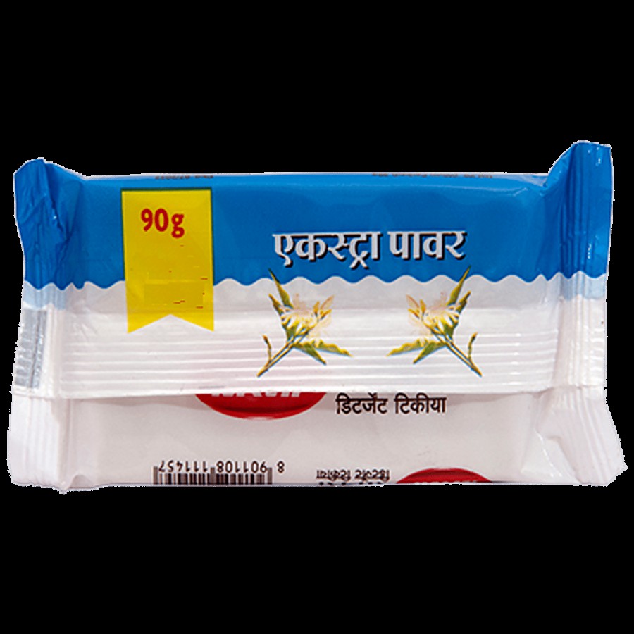 Nirma Shakti Detergent Cake - White