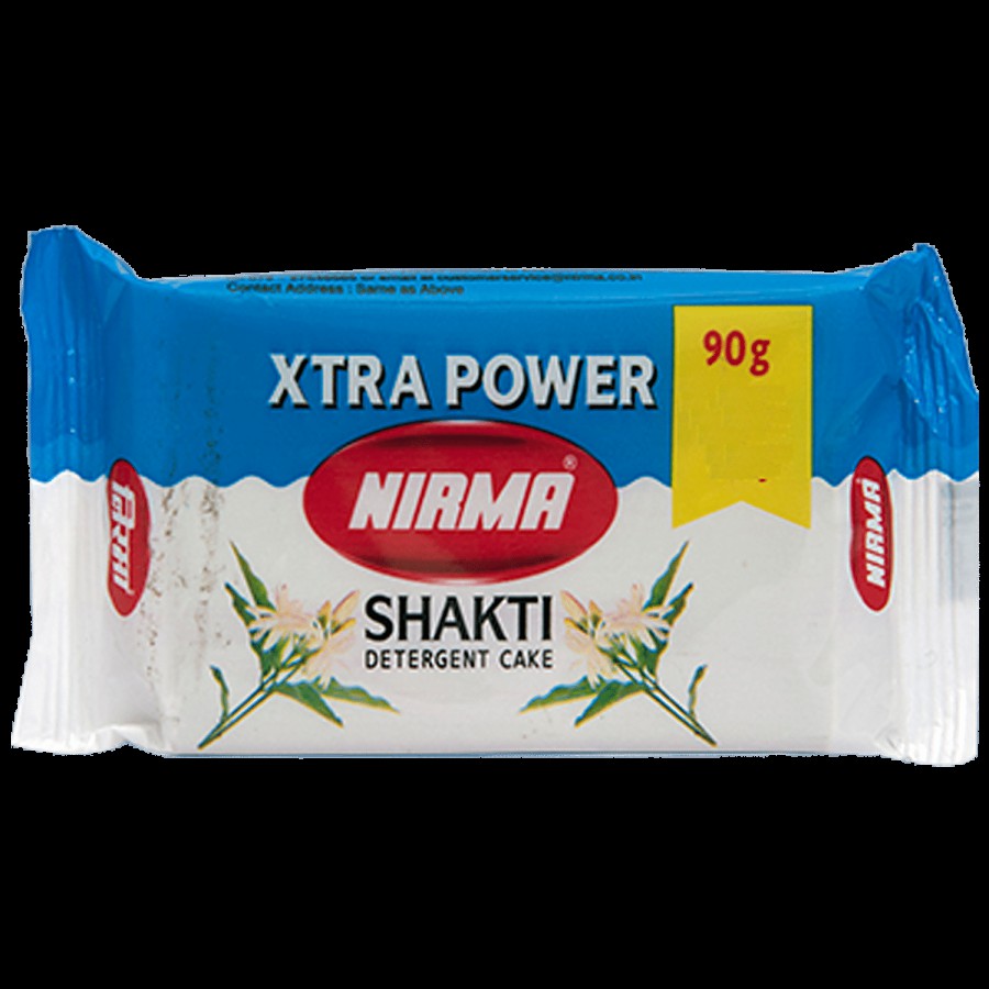 Nirma Shakti Detergent Cake - White