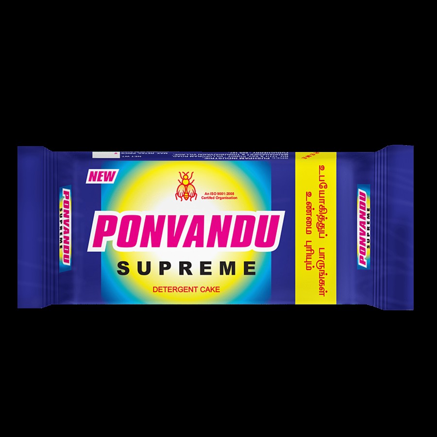 Ponvandu Supreme Detergent Cake