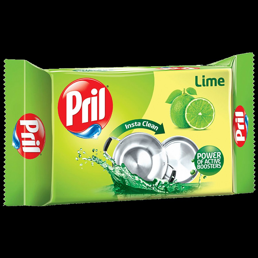 Pril Dishwash Bar - Lime