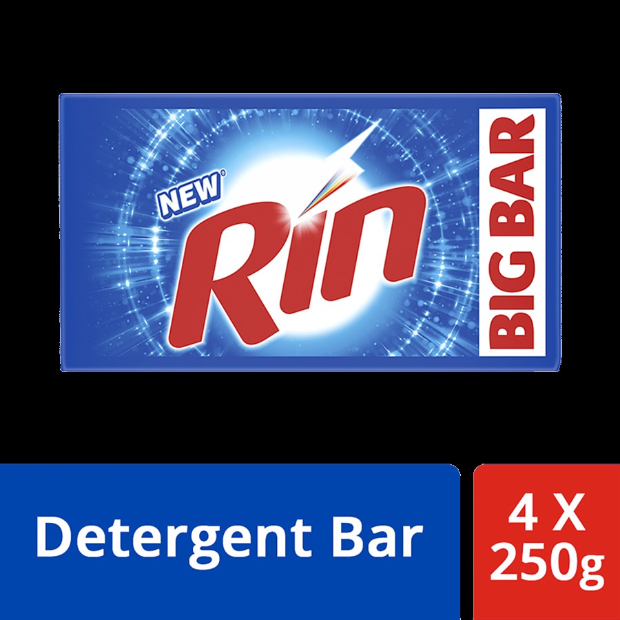 Rin Detergent Bar