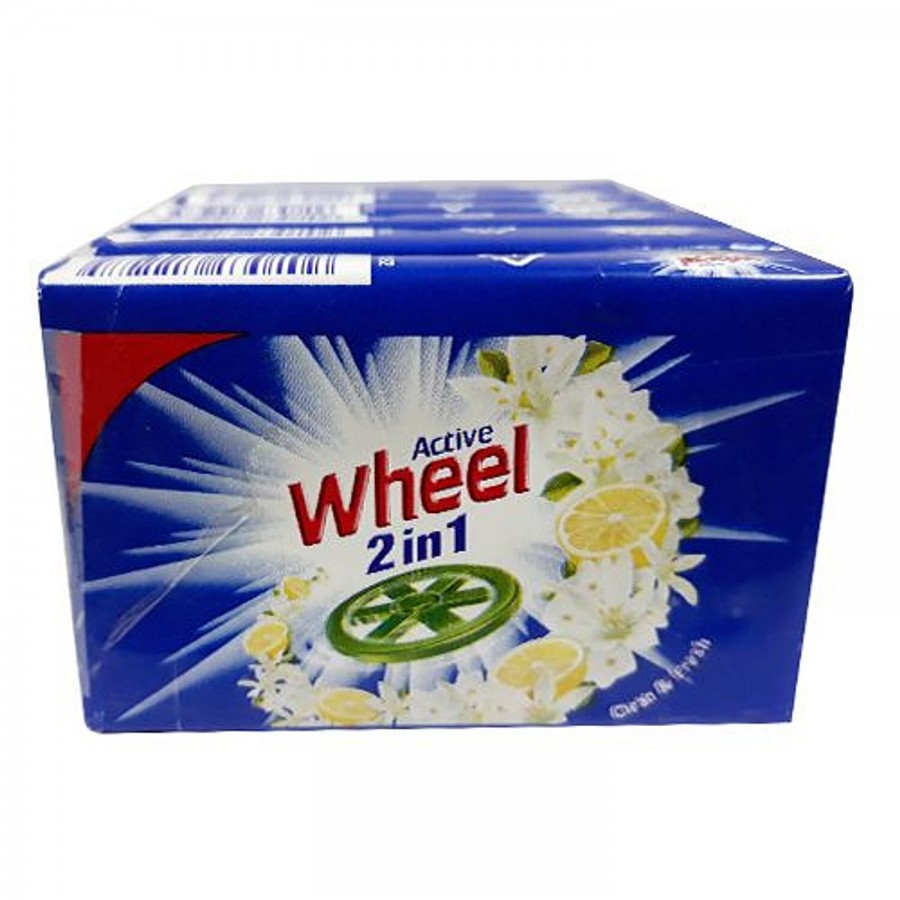 Wheel  Blue Detergent Bar