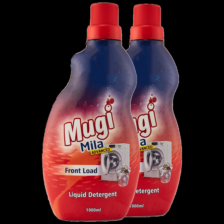 mugi   Mila Advanced Liquid Detergent - Front Load