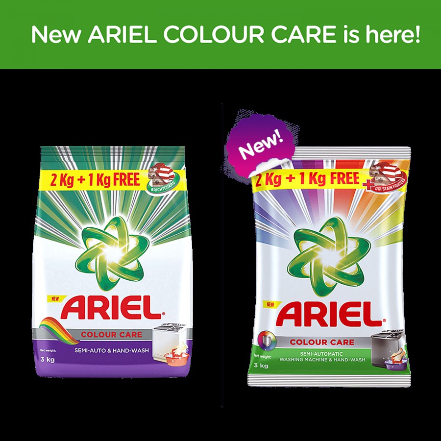 Ariel Colour Care Detergent Powder