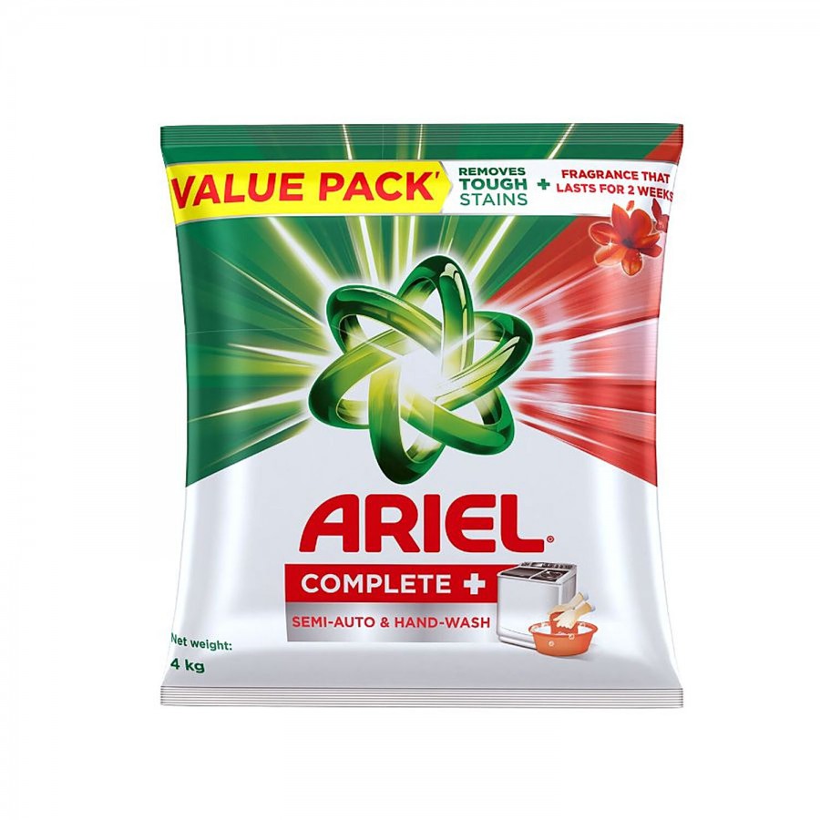 Ariel Complete+ Detergent Powder