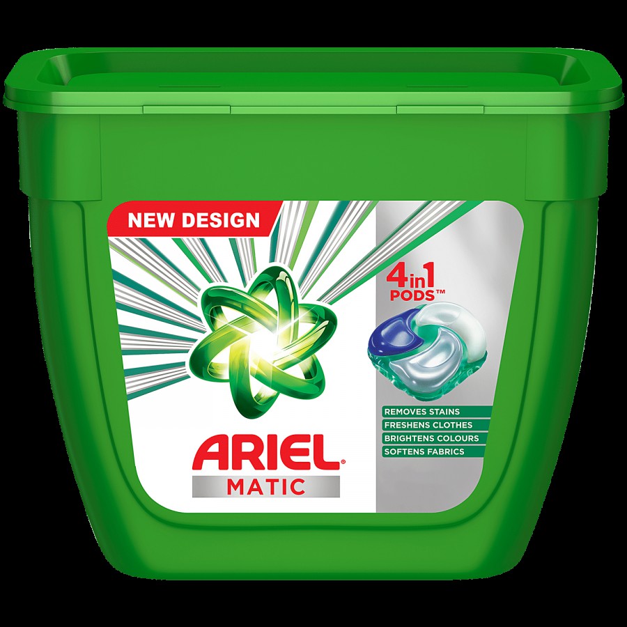 Ariel Matic 4-In-1 Pods Detergent