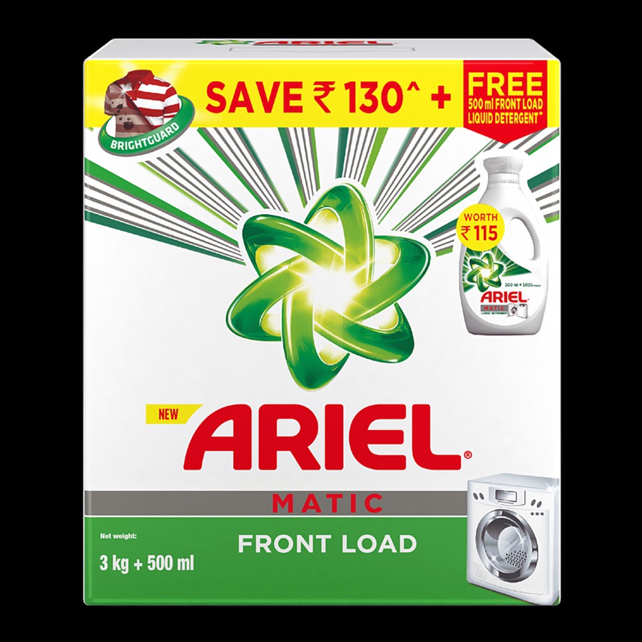 Ariel Matic Front Load Detergent Powder