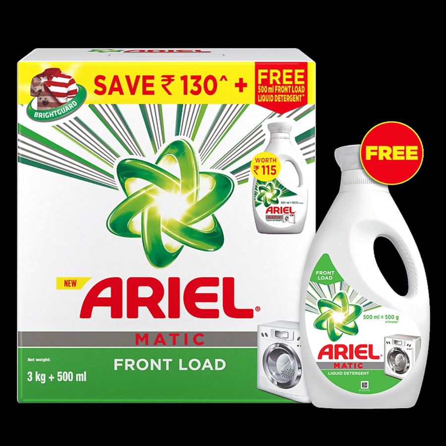 Ariel Matic Front Load Detergent Powder