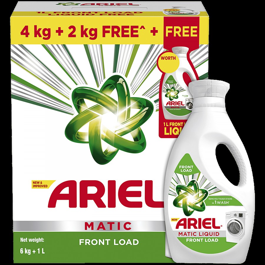 Ariel Matic Front Load Detergent Powder