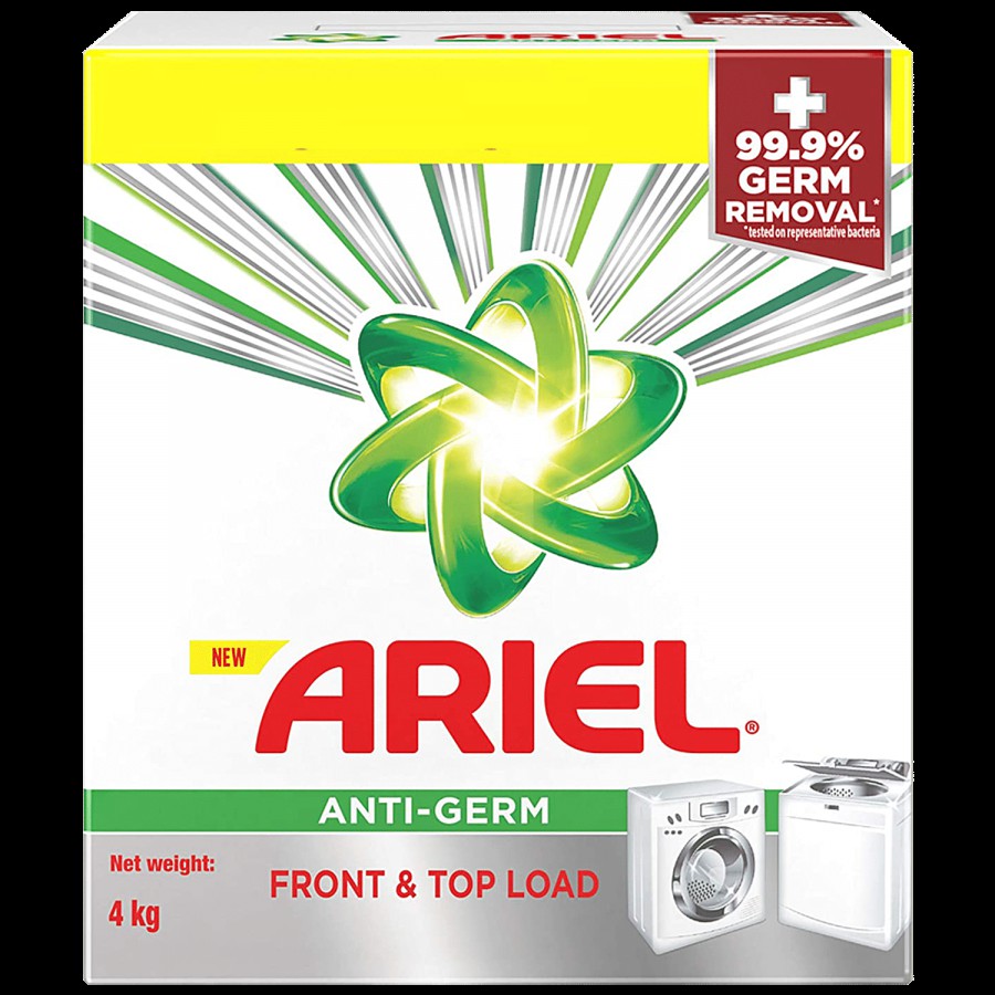 Ariel Matic Front & Top Load Detergent Powder