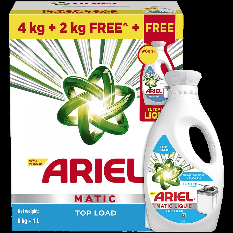 Ariel Matic Top Load Detergent Powder