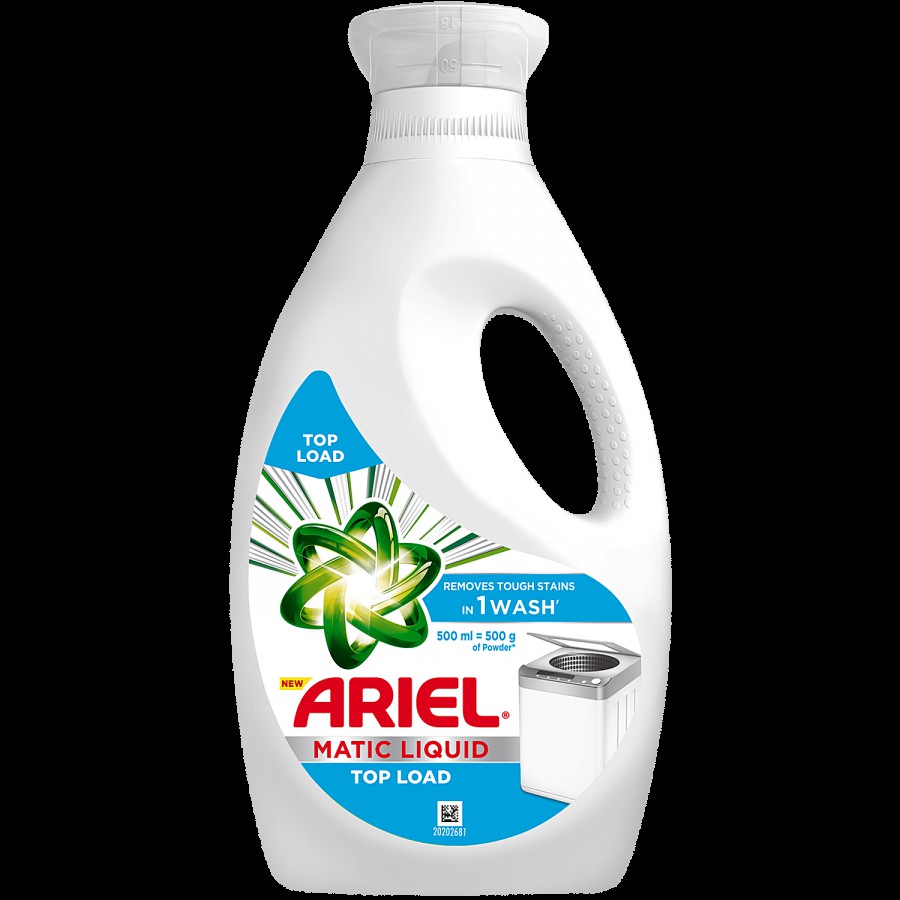 Ariel Matic Top Load Liquid Detergent