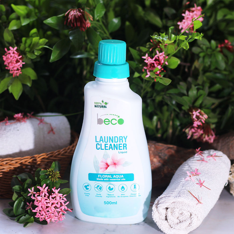 Beco Laundry Cleaner Liquid - Floral Aqua