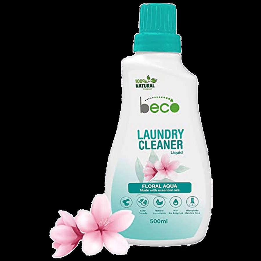 Beco Laundry Cleaner Liquid - Floral Aqua