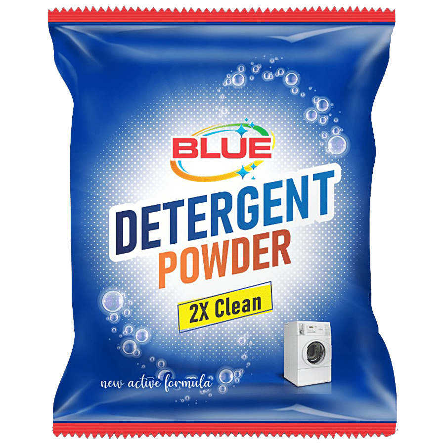 Blue Marine Detergent Powder - Removes Tough Stains