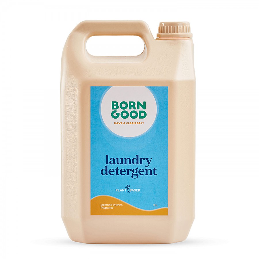 Born Good Plant Based Japanese Cypress Fragrance Liquid Detergent | Baby &  Pet Safe