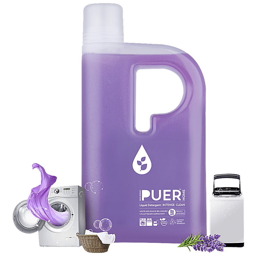 Brand Nourish's PUER Intense Clean Liquid Detergent - Bio Enzymes