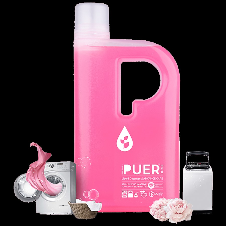 Brand Nourish's Pure Liquid Detergent Advance Care - Blooming Garden