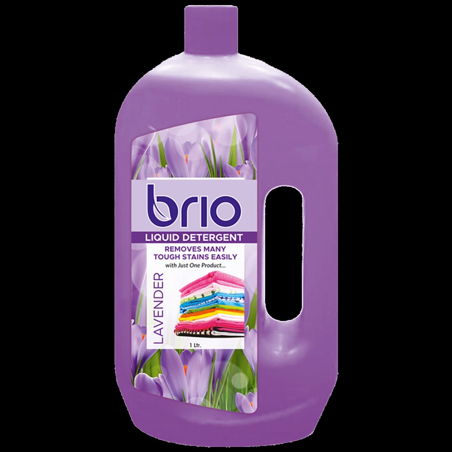 Brio Liquid Detergent - Lavender