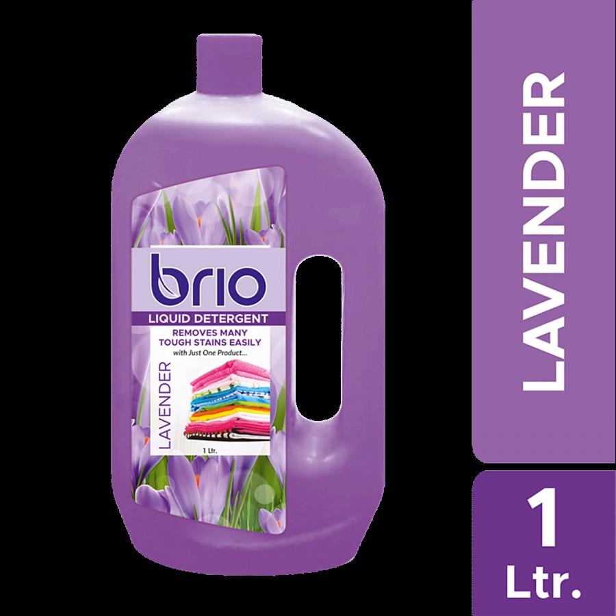 Brio Liquid Detergent - Lavender