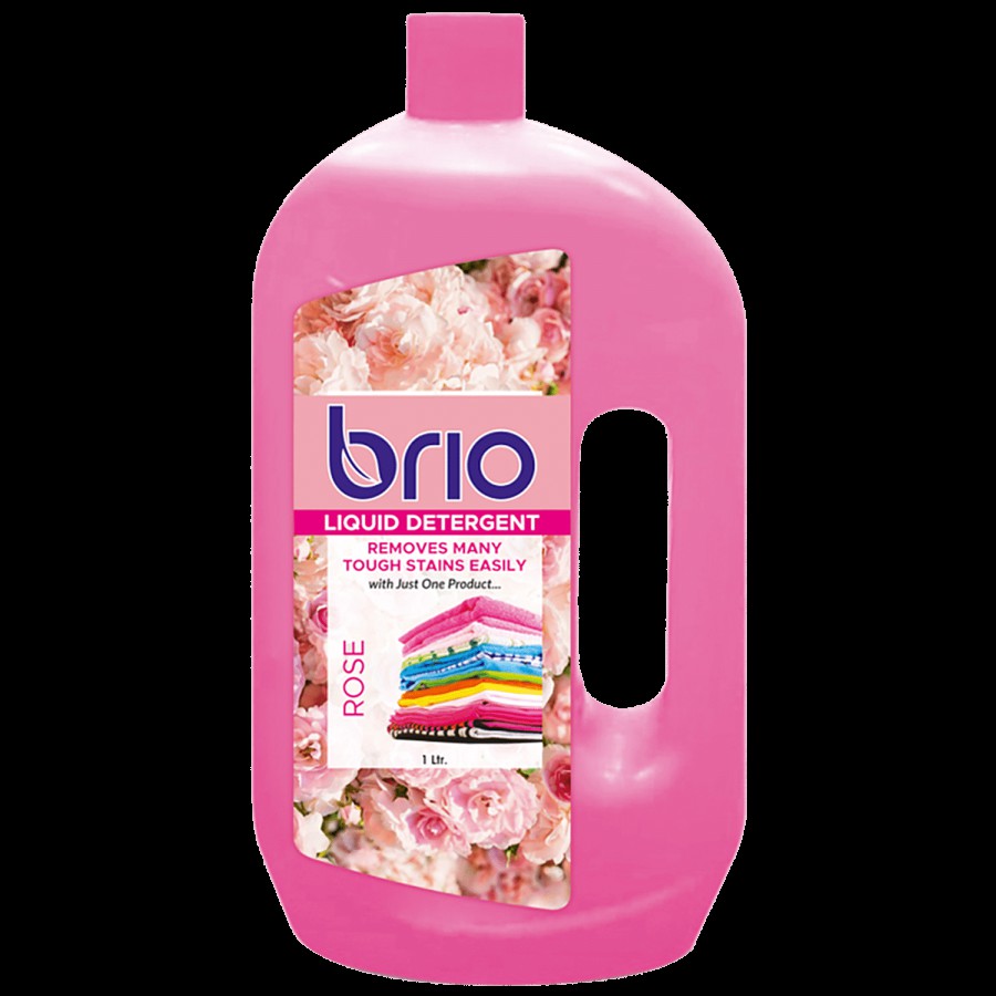 Brio Liquid Detergent - Rose