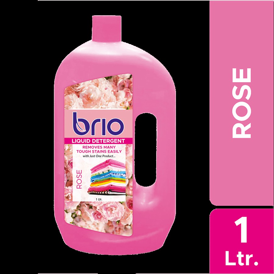 Brio Liquid Detergent - Rose