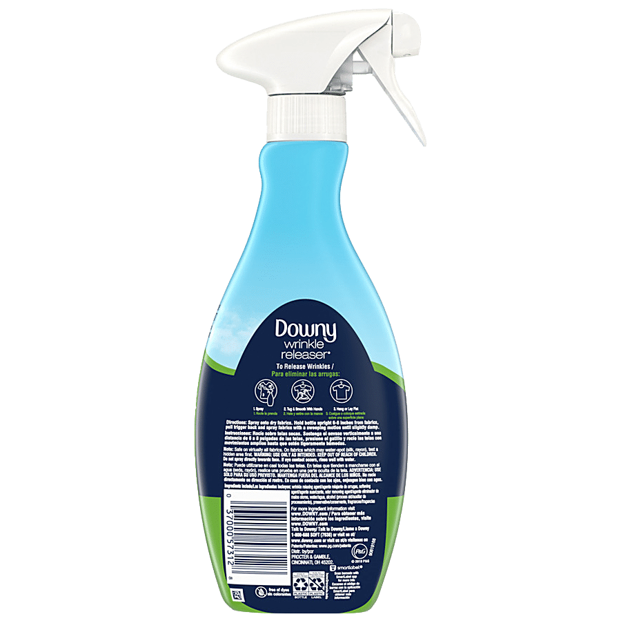 Downy Wrinkle Releaser Spray - Light Fresh Scent