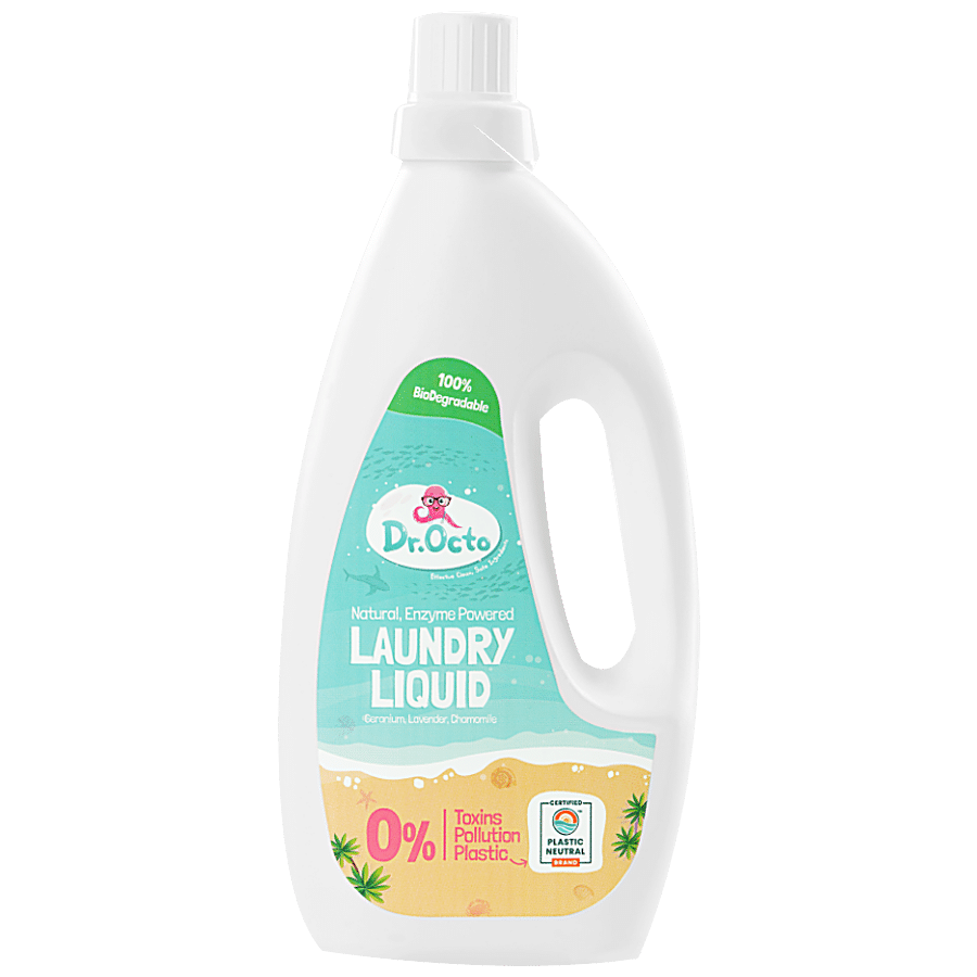 Dr. Octo Laundry Liquid - Geranium