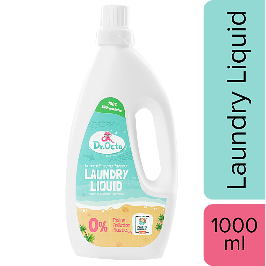 Dr. Octo Laundry Liquid - Geranium