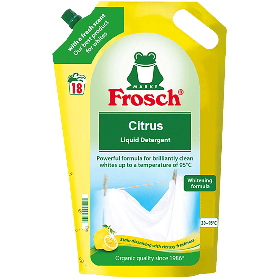 Frosch Liquid Detergent - Citrus