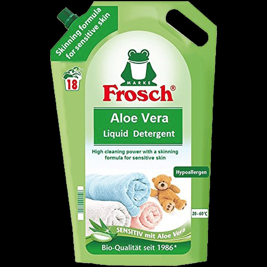 Frosch Liquid Detergent - Aloe Vera