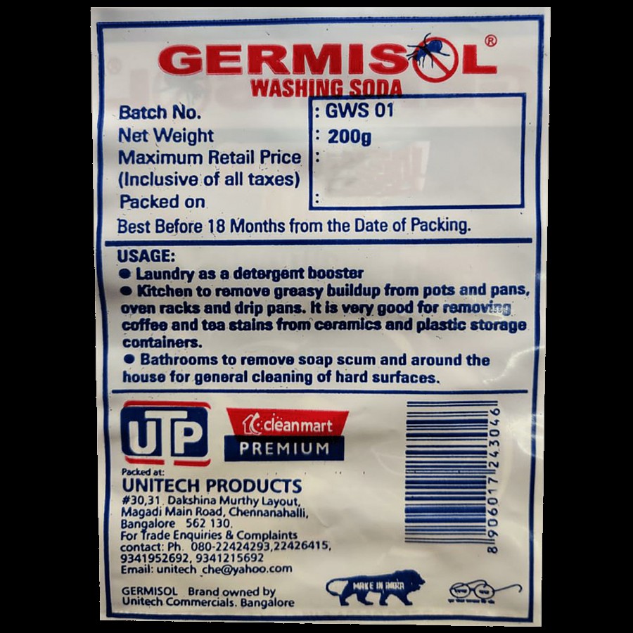 Germisol Washing Soda