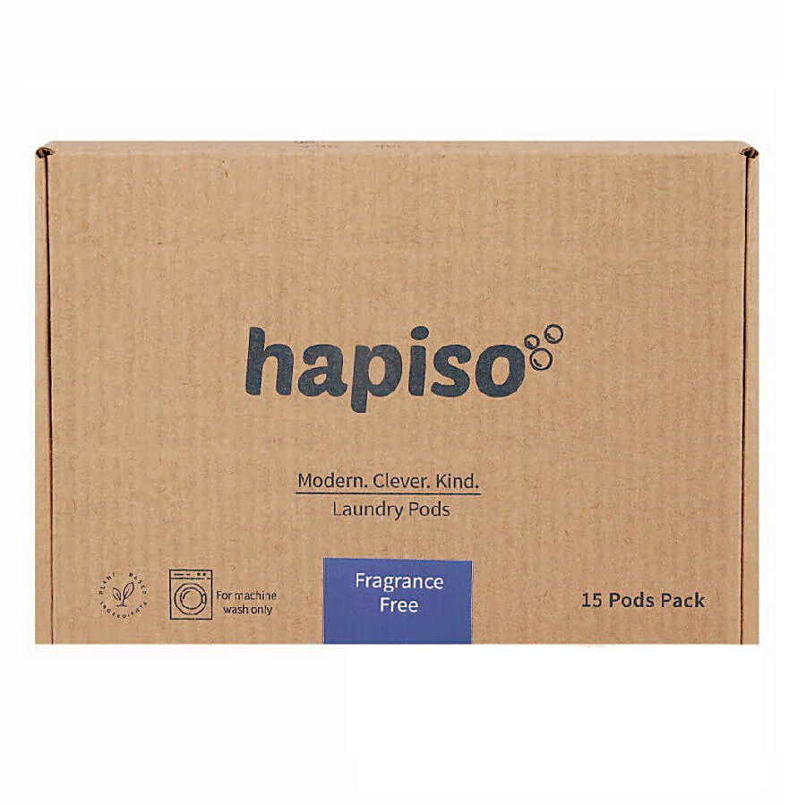 Hapiso Laundry Pods - Fragrance Free