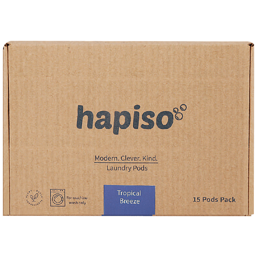 Hapiso Laundry Pods - Tropical Breeze