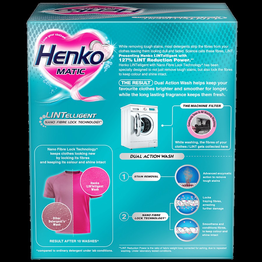 Henko Matic - Front Load Detergent