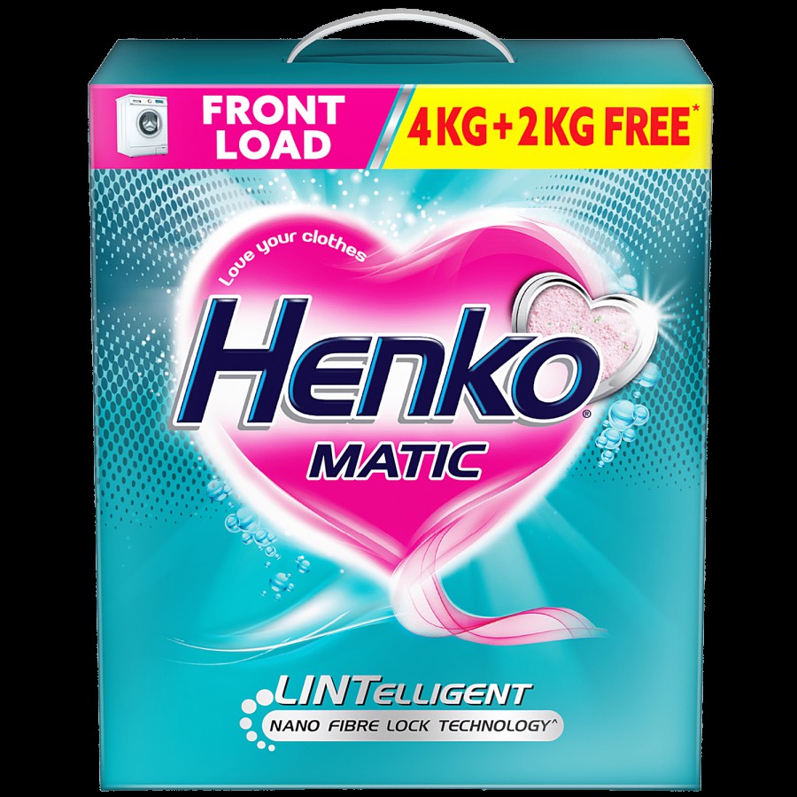 Henko Matic Front Load Detergent Powder