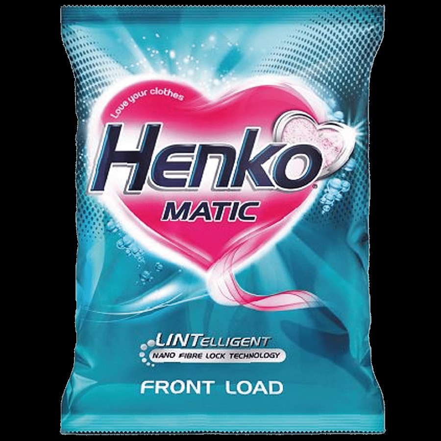 Henko Matic Lintelligent Detergent Powder - Front Load