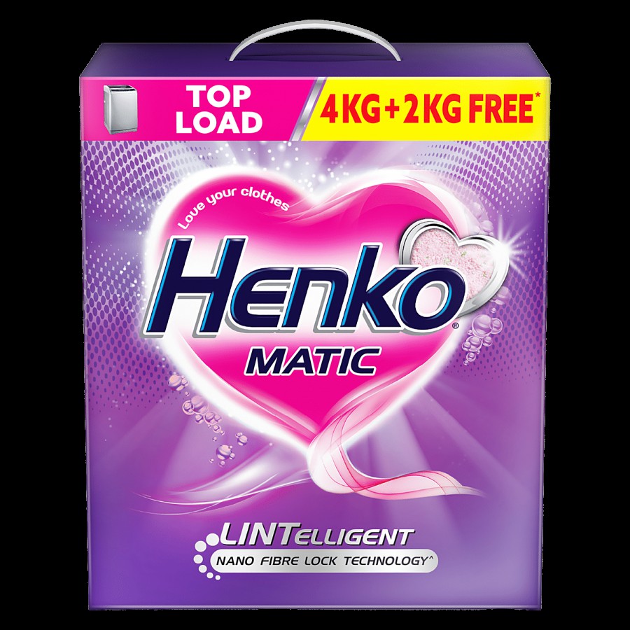 Henko Matic Top Load Detergent Powder