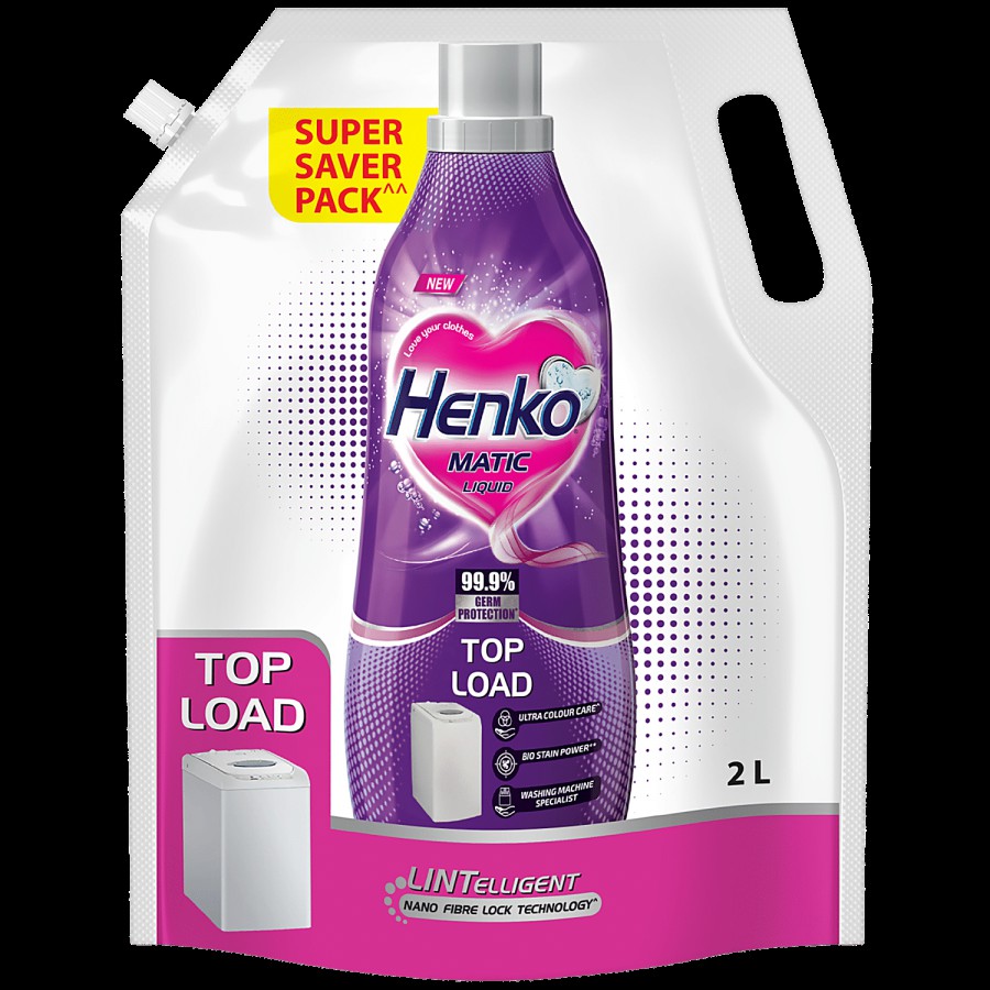 Henko Matic Top Load Liquid Detergent